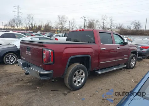 2017 GMC Sierra 1500 Slt from USA, damaged, VIN 3GTU2NEC0HG367015